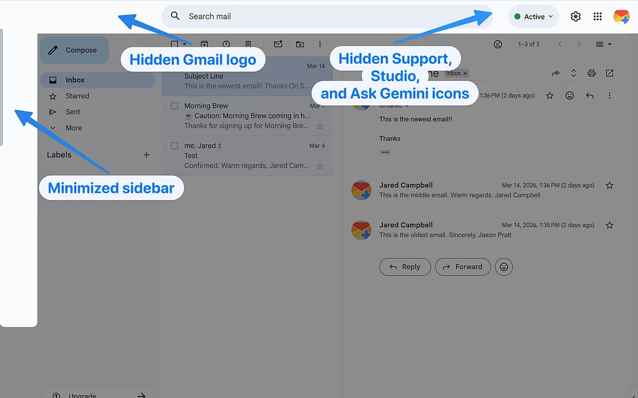 Apparent for Gmail screenshot 4
