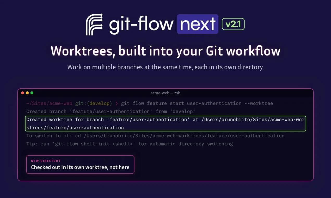 git-flow-next screenshot 1