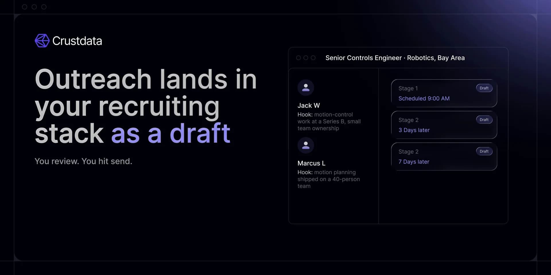 Crustdata Recruiter screenshot 4