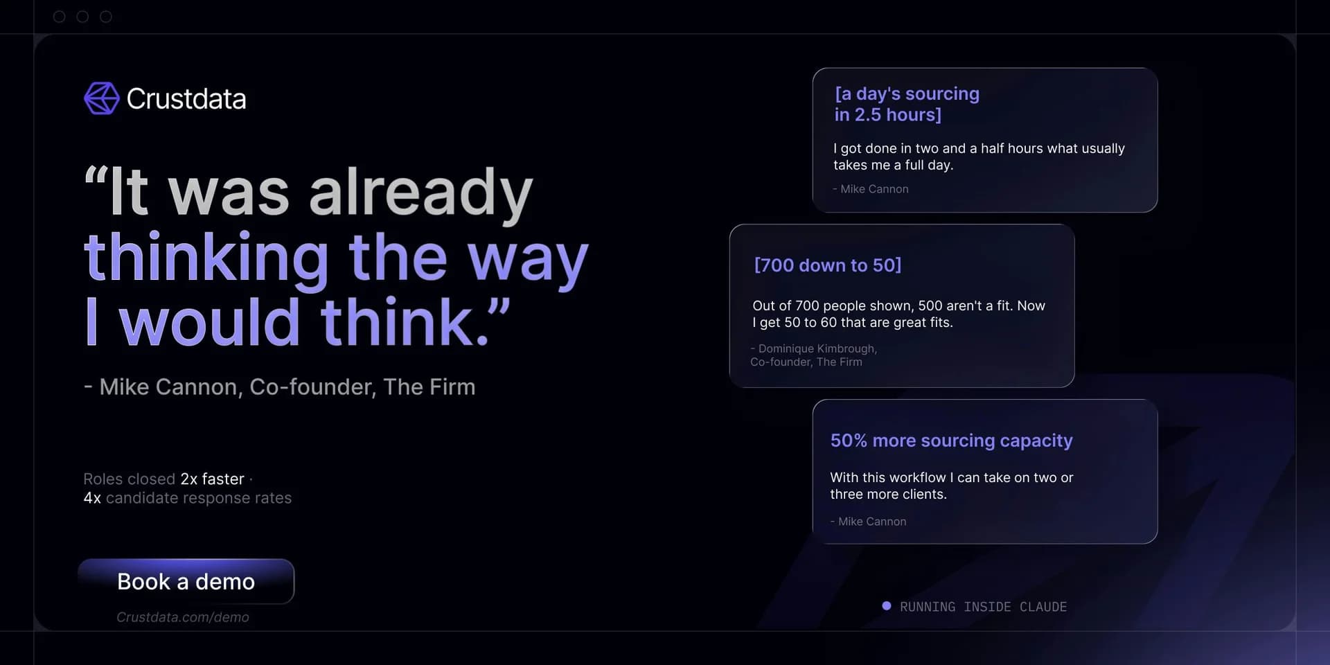 Crustdata Recruiter screenshot 6