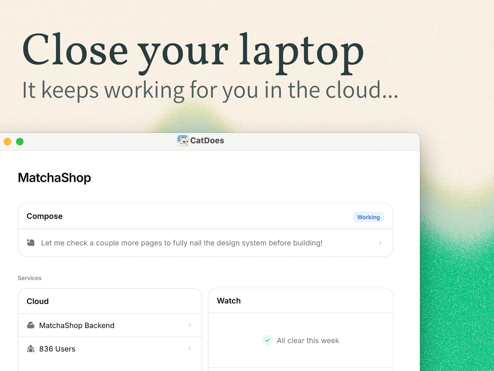 CatDoes v4 screenshot 2