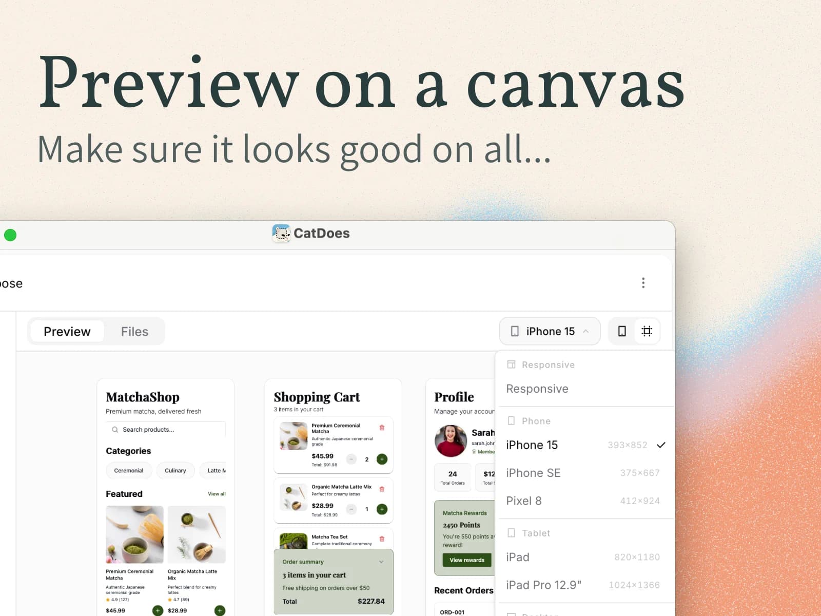 CatDoes v4 screenshot 4