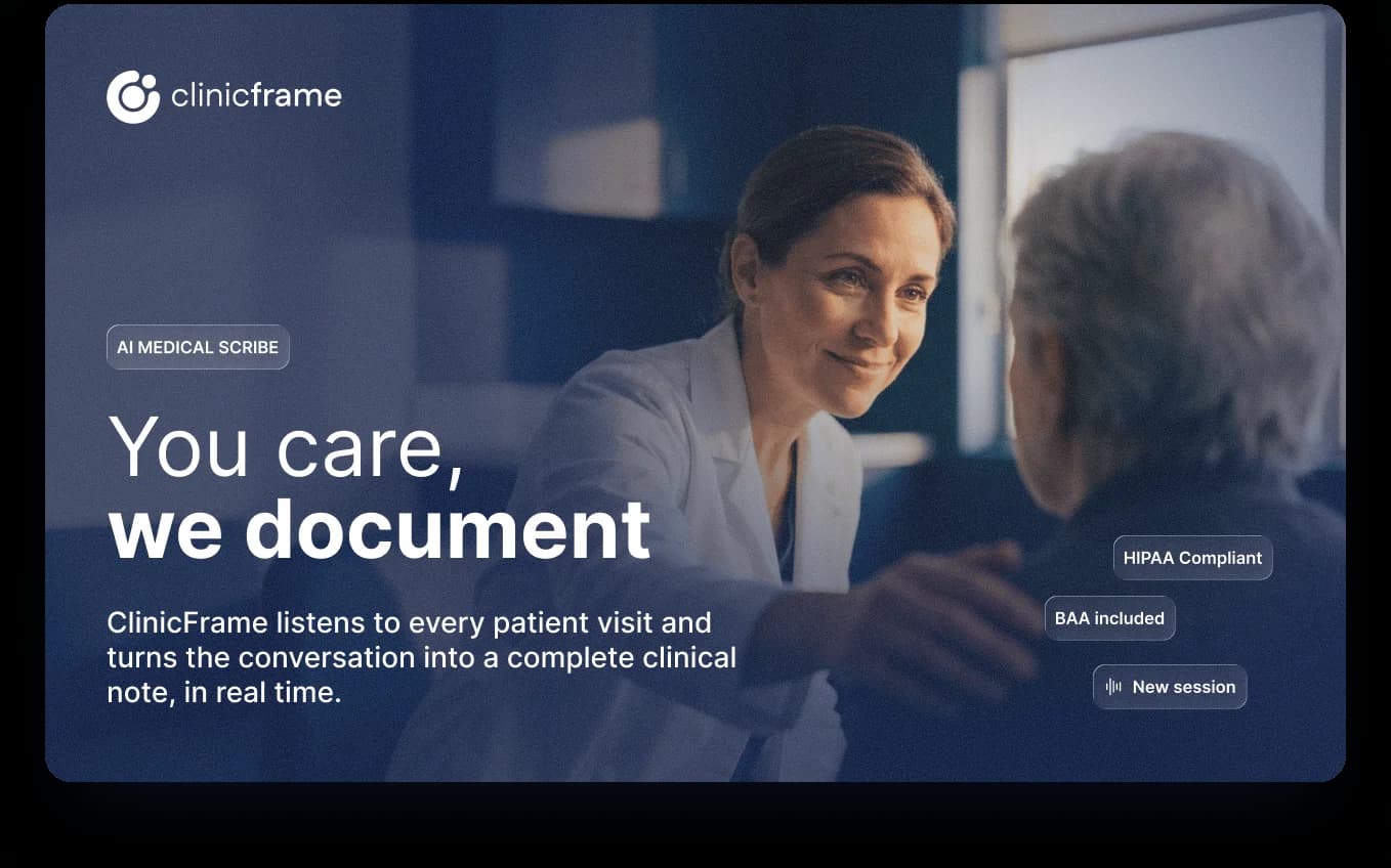 ClinicFrame screenshot 1