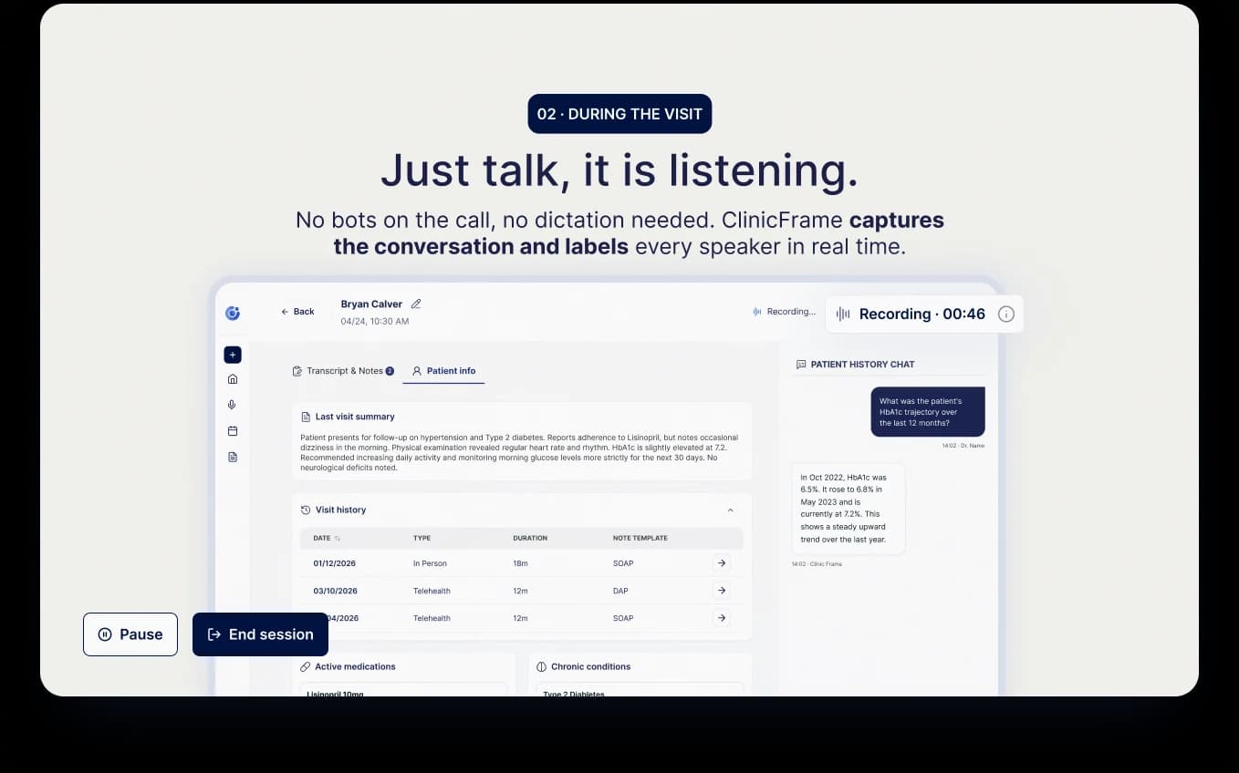 ClinicFrame screenshot 3