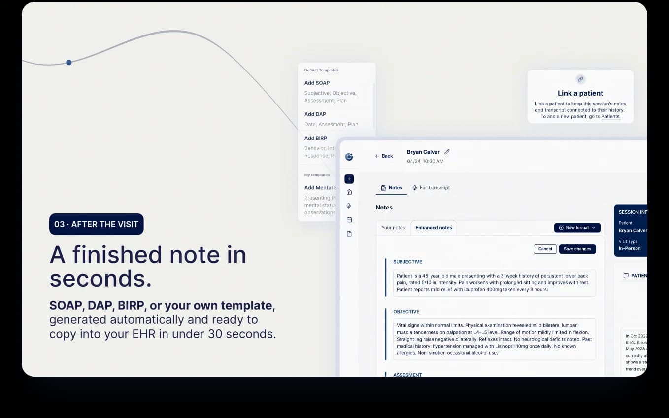ClinicFrame screenshot 4