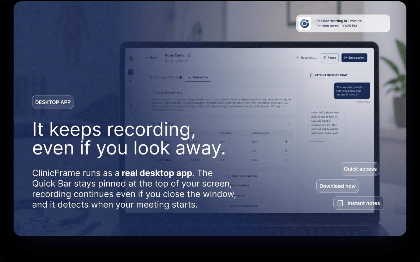 ClinicFrame screenshot 5