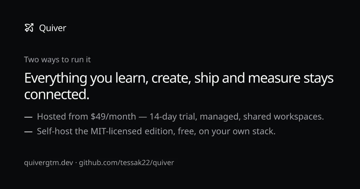 Quiver GTM screenshot 4