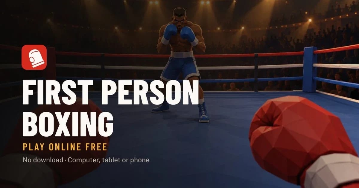 First Person Boxing screenshot 1