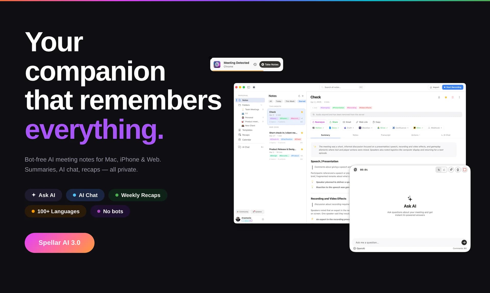 Spellar 3.0 screenshot 1