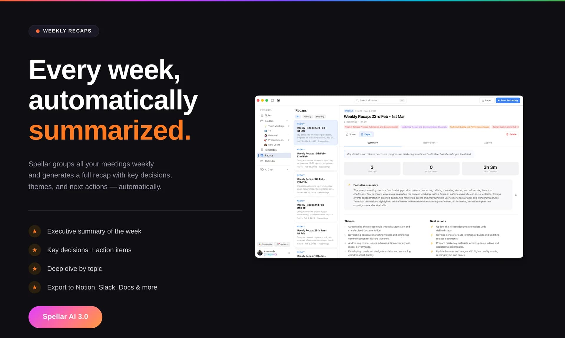 Spellar 3.0 screenshot 3