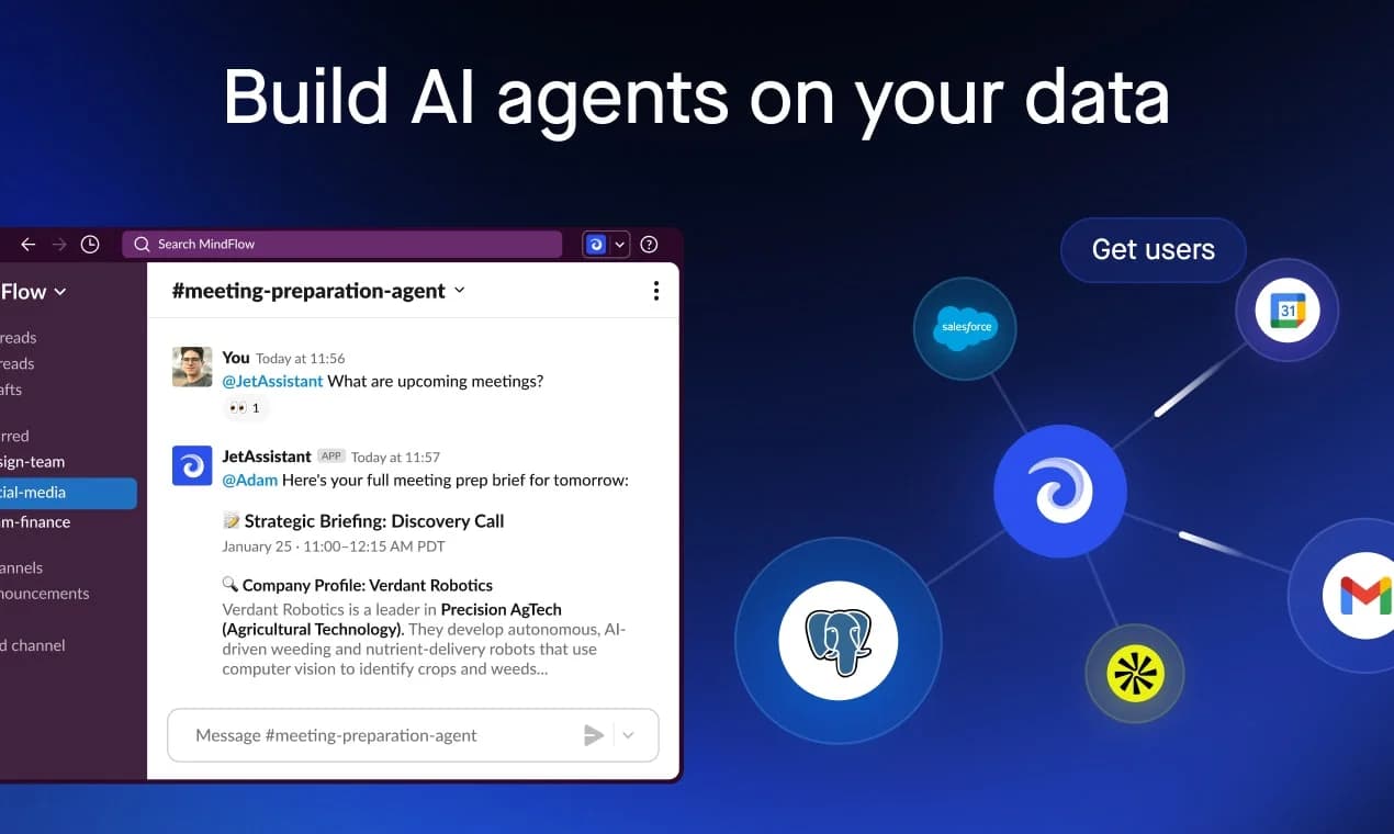 Jet AI Agents screenshot 1