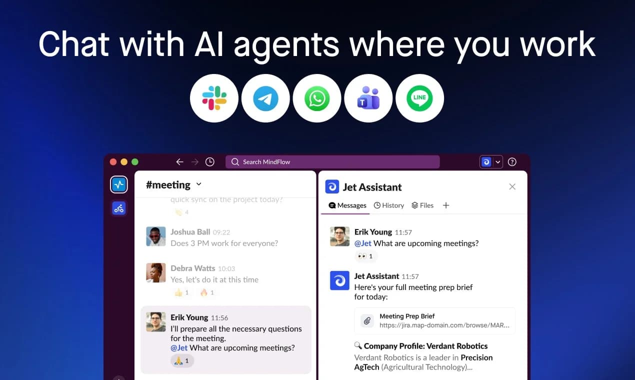 Jet AI Agents screenshot 3