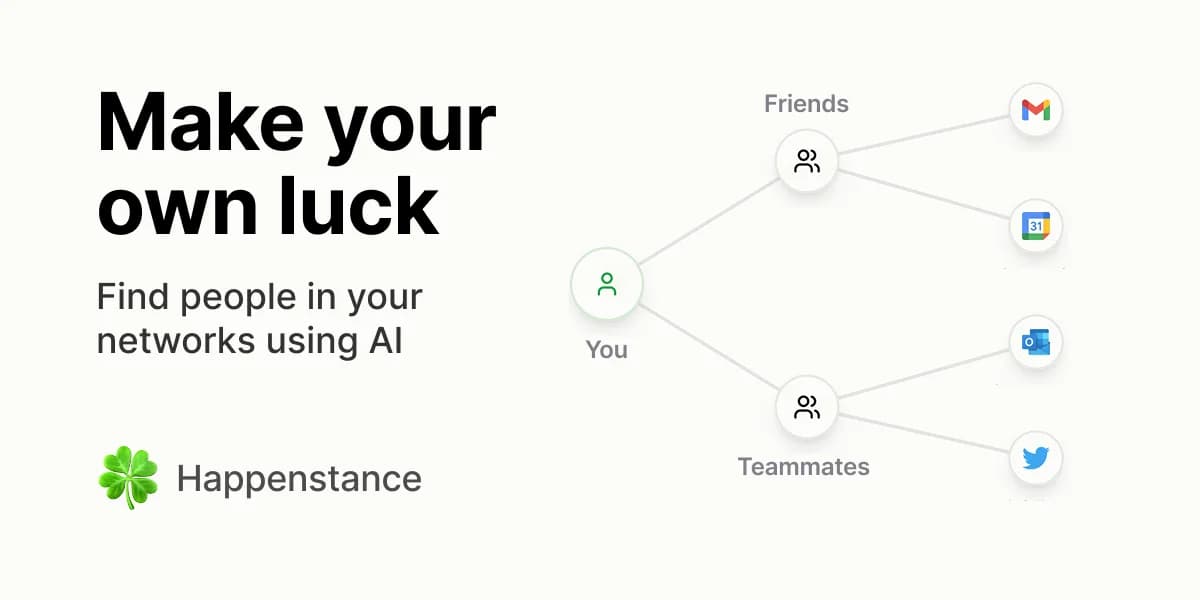 Happenstance screenshot 1