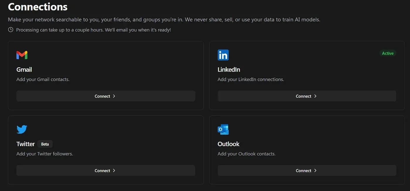 Happenstance screenshot 4