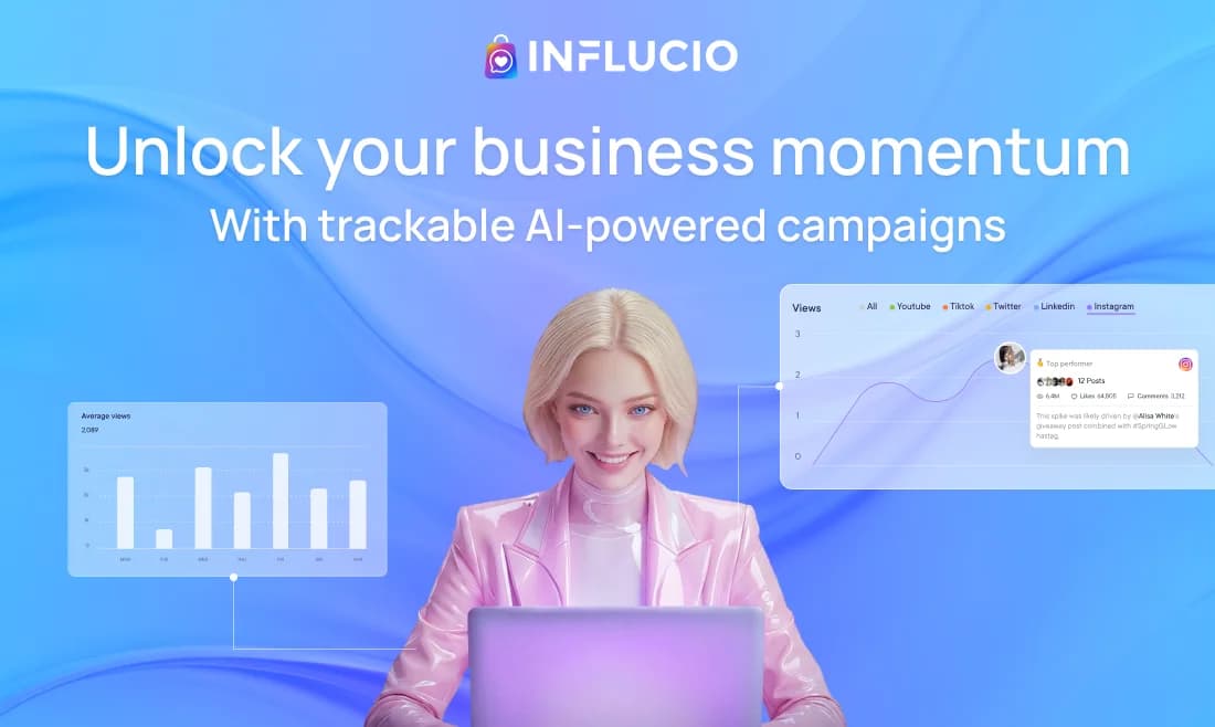 Influcio screenshot 1