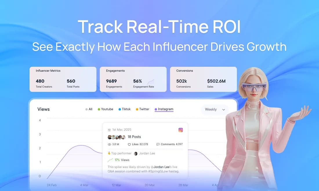 Influcio screenshot 6