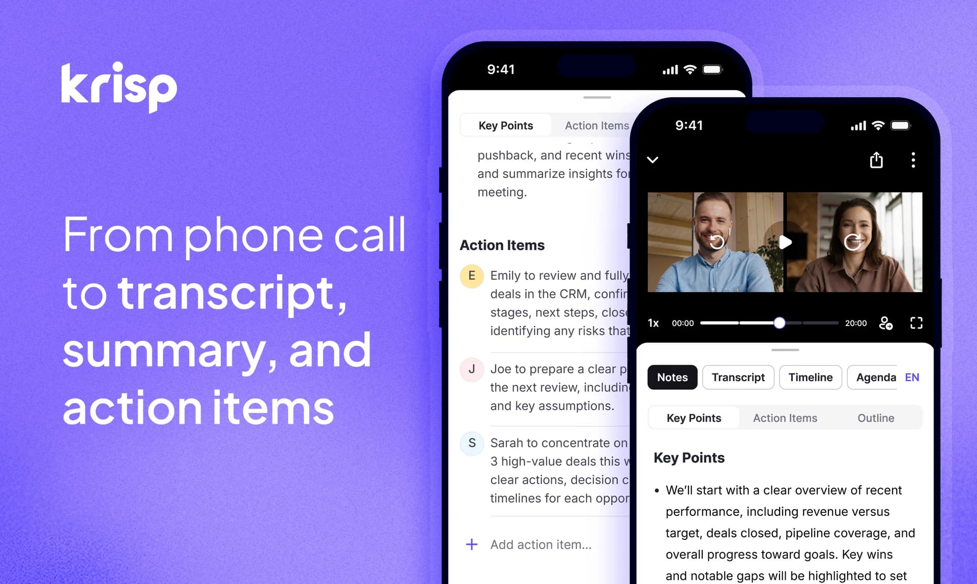 Krisp Mobile Call Recorder screenshot 4