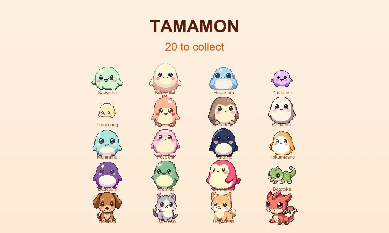 Tamamon screenshot 3