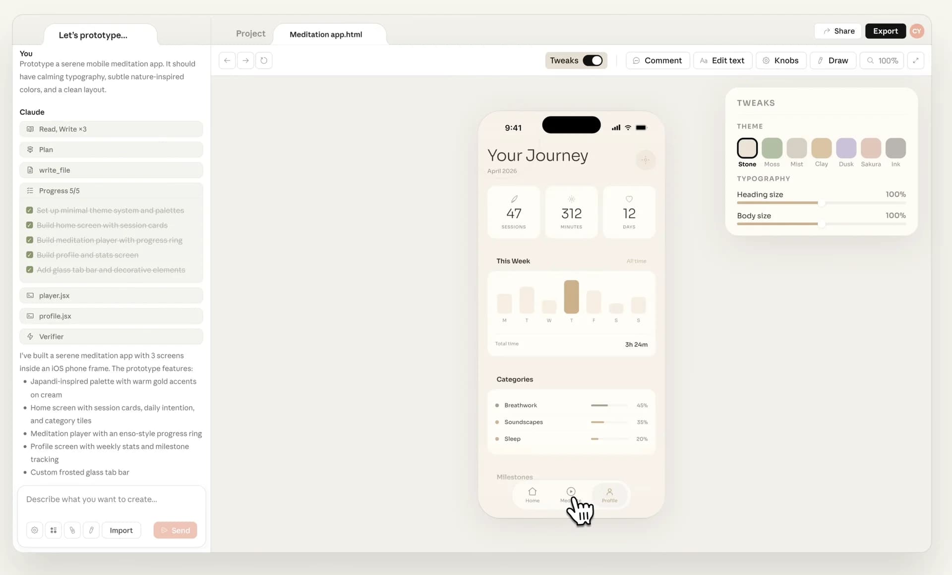 Claude Design by Anthropic Labs screenshot 7