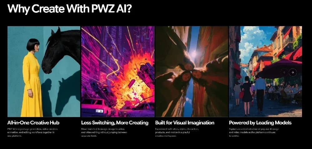 PWZ AI Video Generator screenshot 1