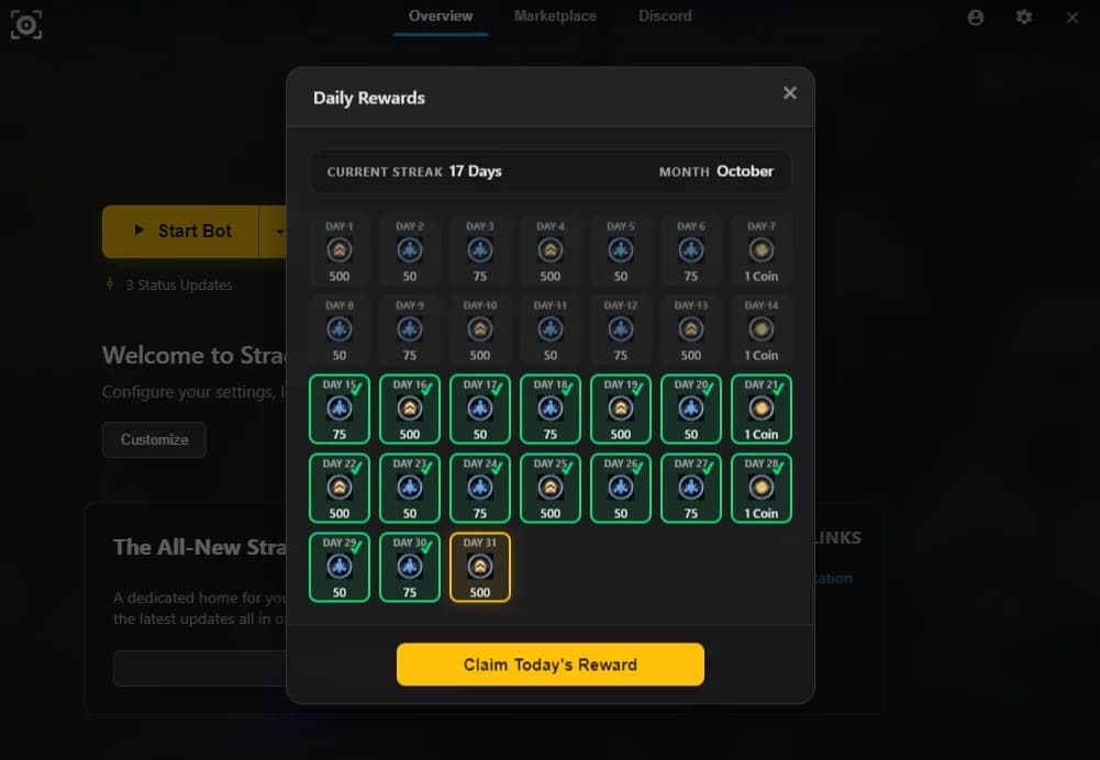 Stracti screenshot 7