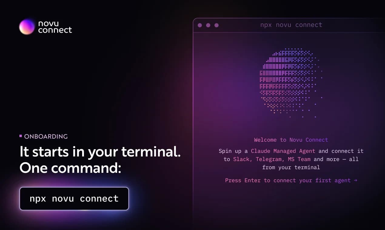 Novu Connect screenshot 2