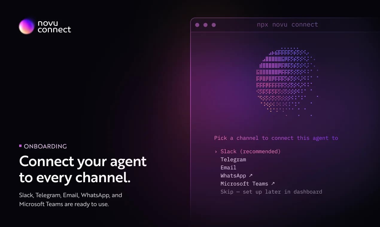 Novu Connect screenshot 4