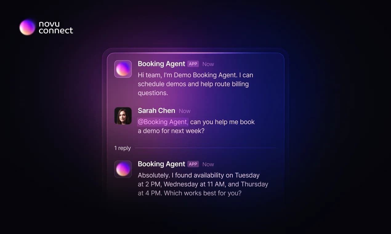 Novu Connect screenshot 6