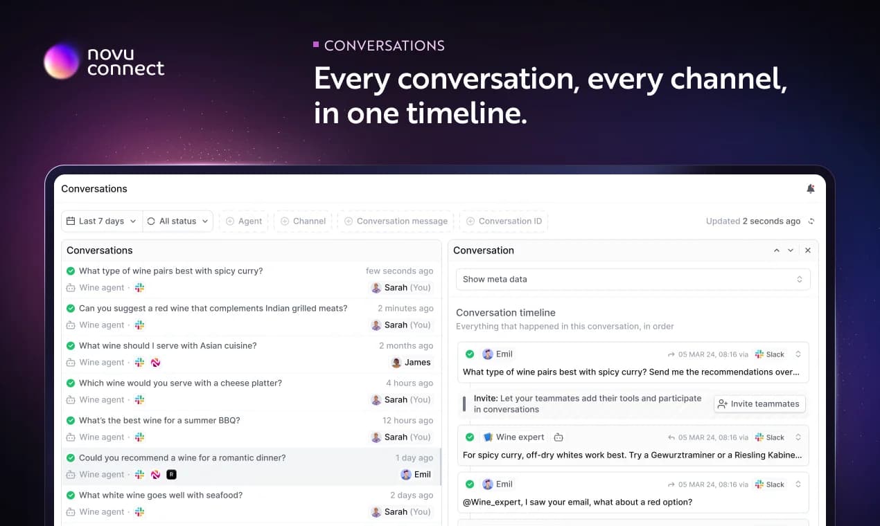 Novu Connect screenshot 7
