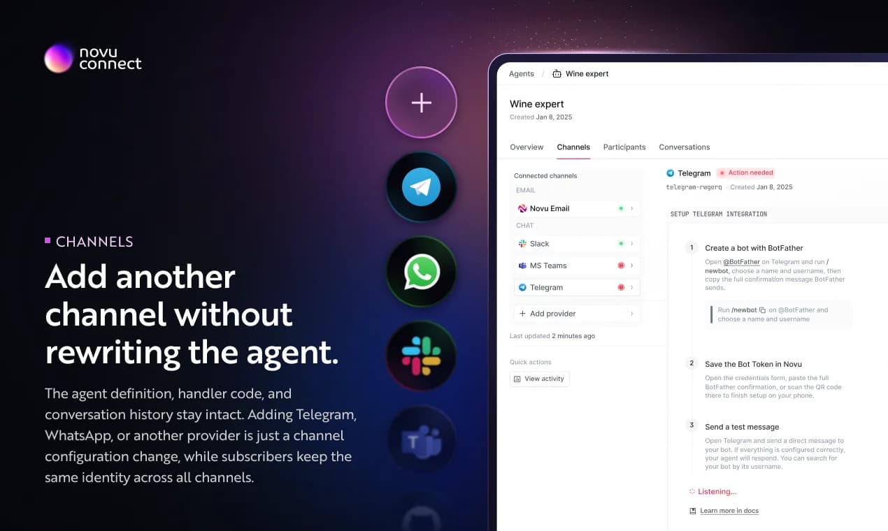 Novu Connect screenshot 8