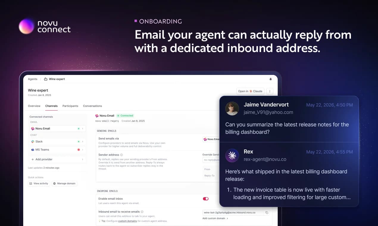 Novu Connect screenshot 9