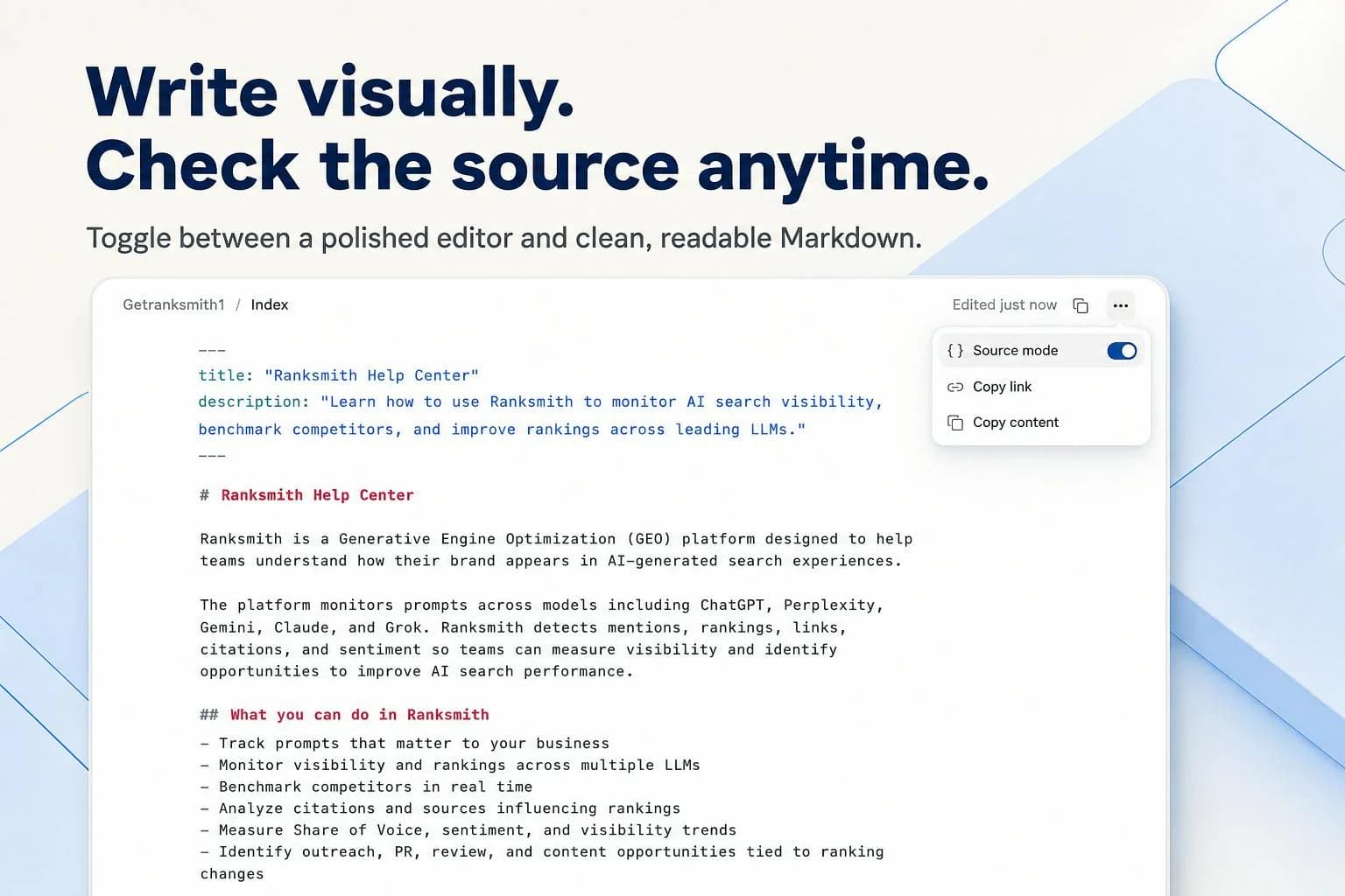 DocsAlot Visual Editor screenshot 5