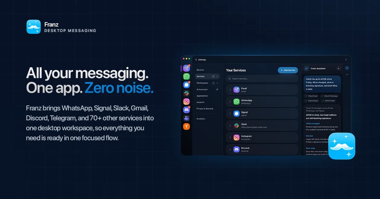 Franz 6 screenshot 1