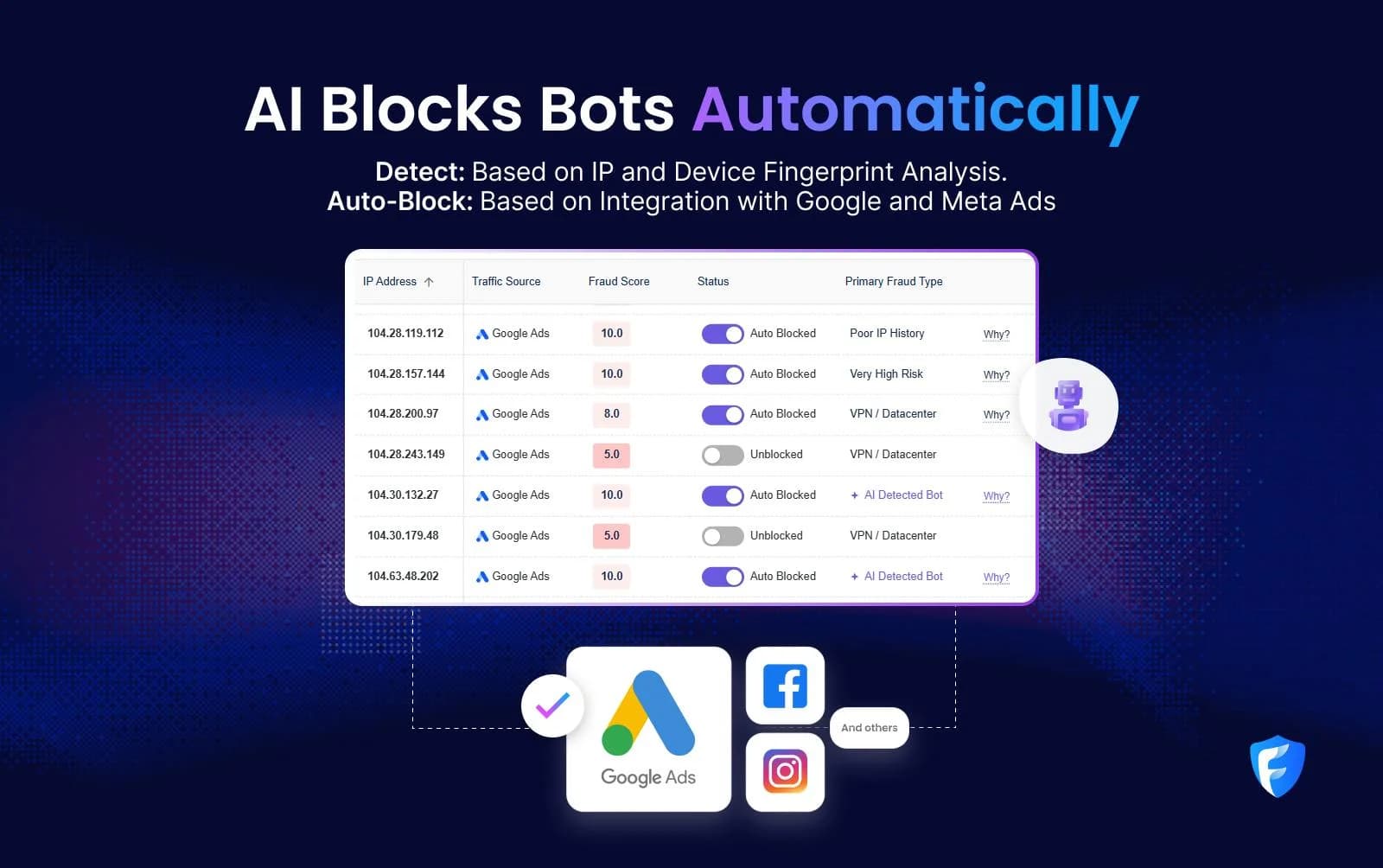 Fraud Blocker screenshot 1