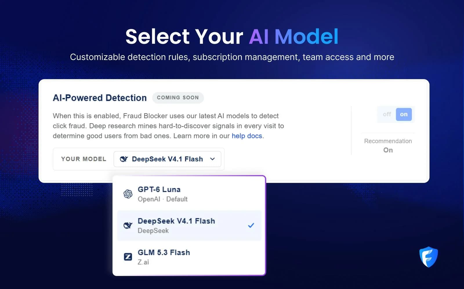 Fraud Blocker screenshot 2
