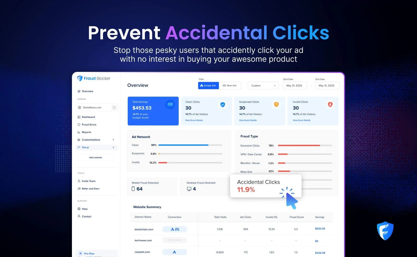 Fraud Blocker screenshot 5