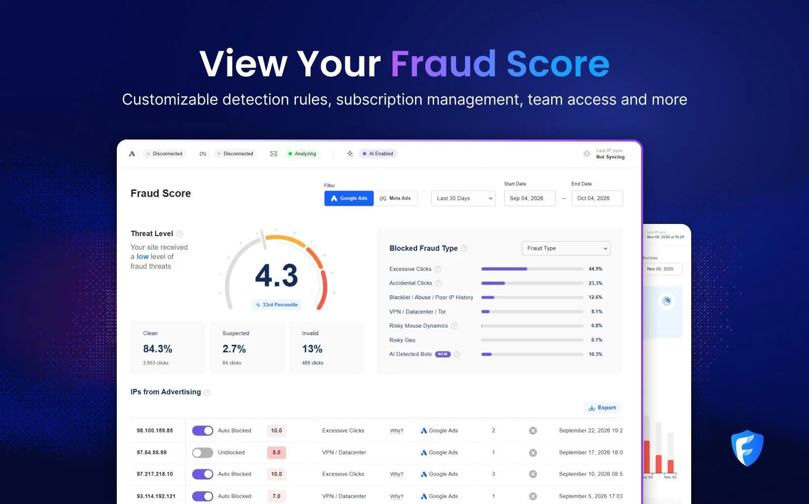 Fraud Blocker screenshot 6