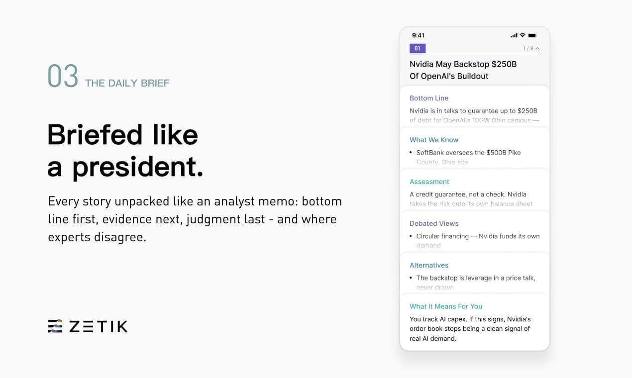 Zetik screenshot 4