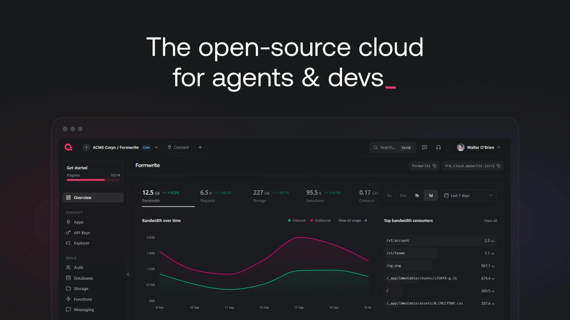 Appwrite 2.0 screenshot 1