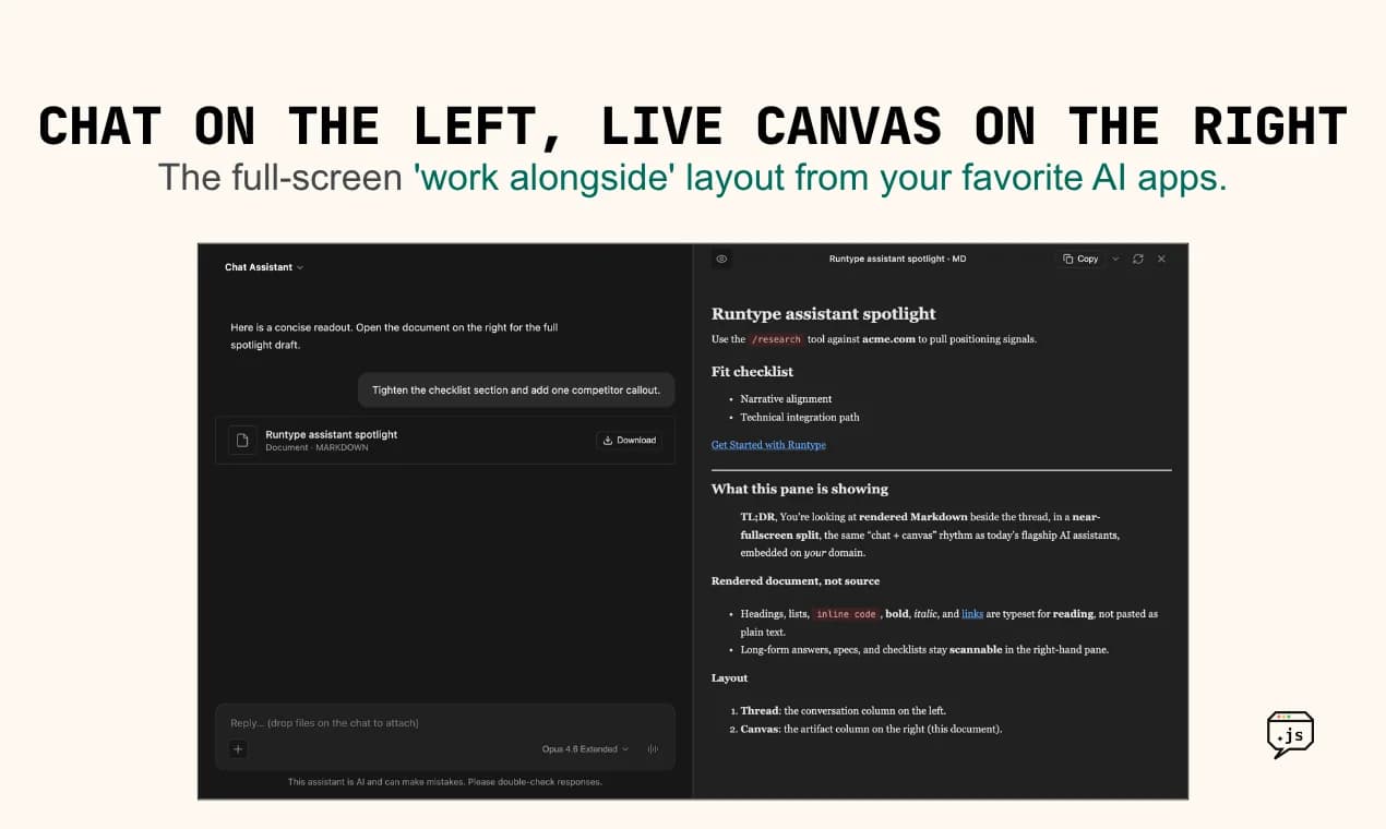 Persona.js screenshot 3