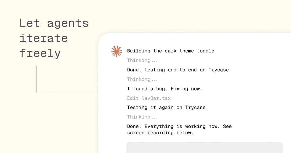 TryCase screenshot 2