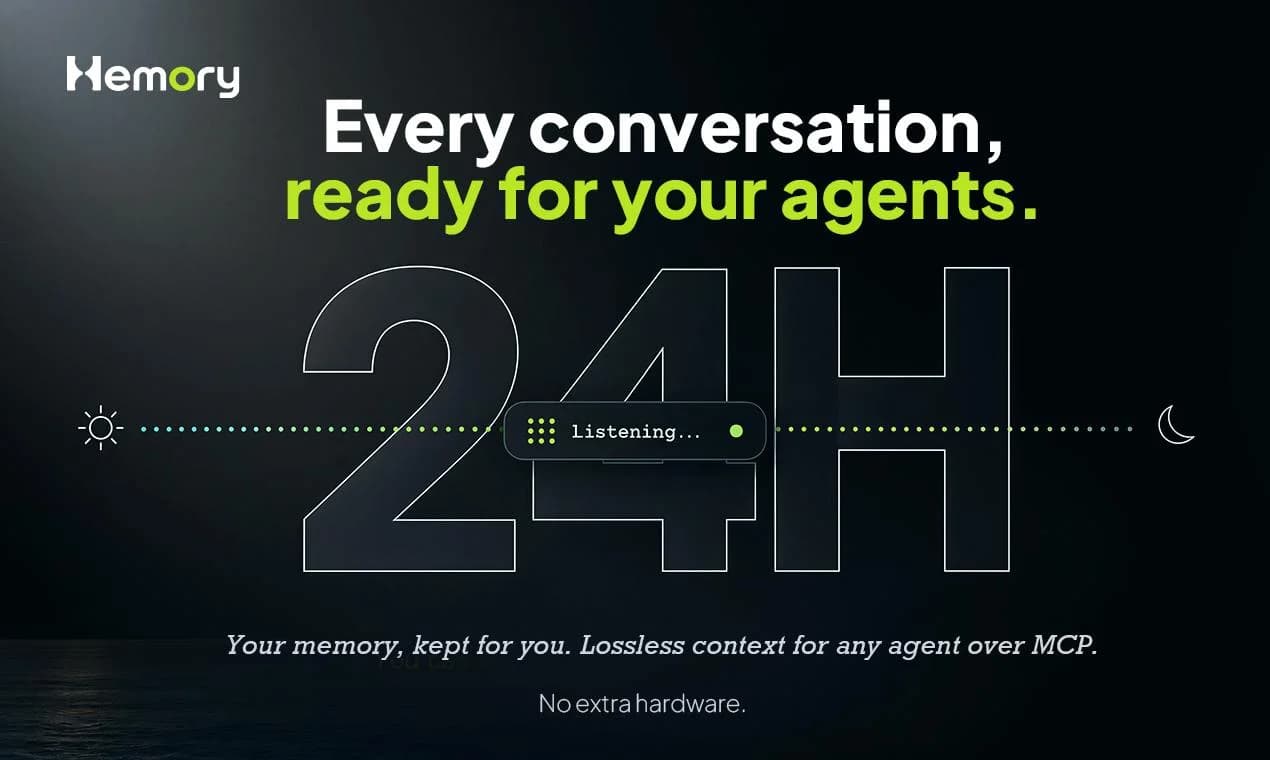 Hemory screenshot 1