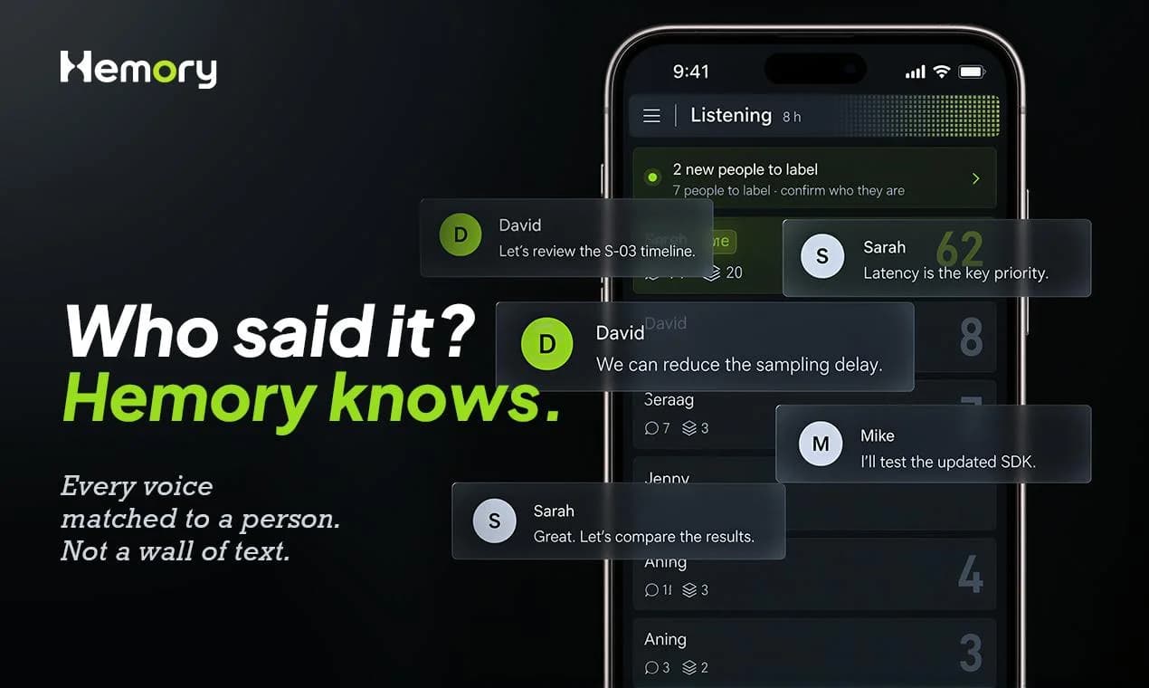 Hemory screenshot 3