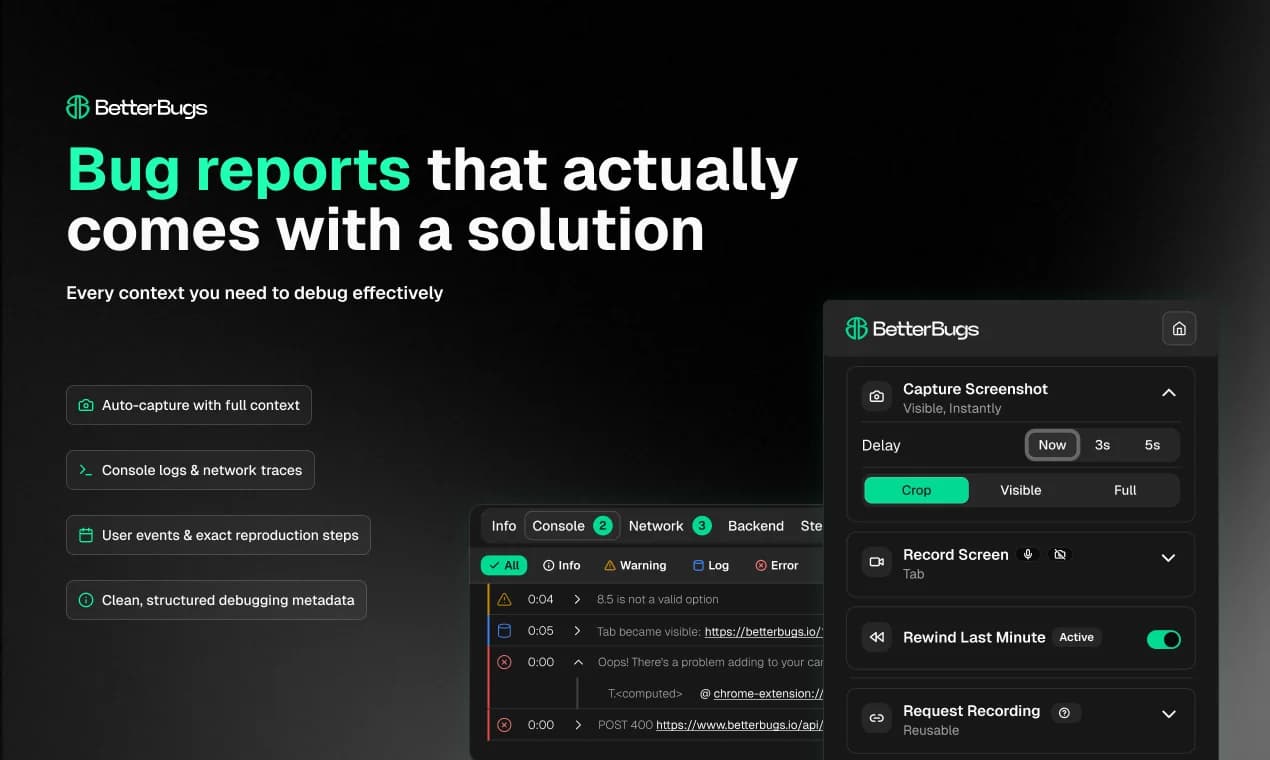 BetterBugs MCP screenshot 1