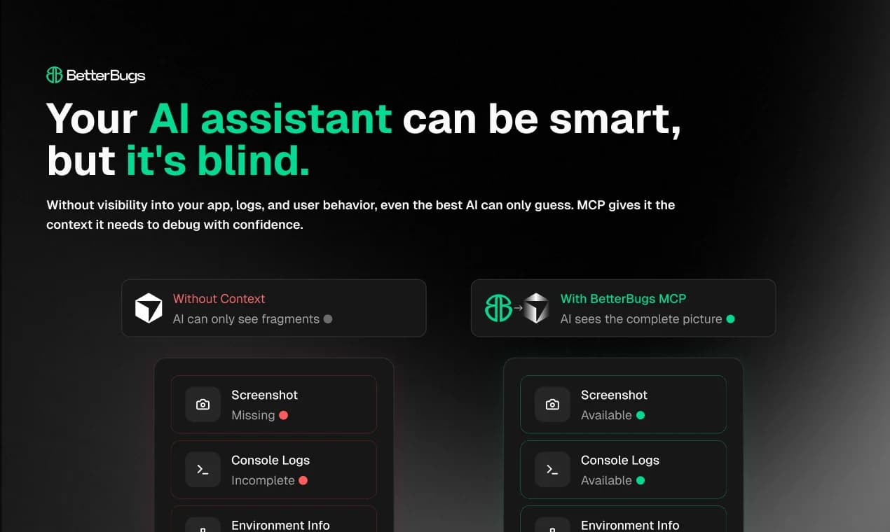 BetterBugs MCP screenshot 2
