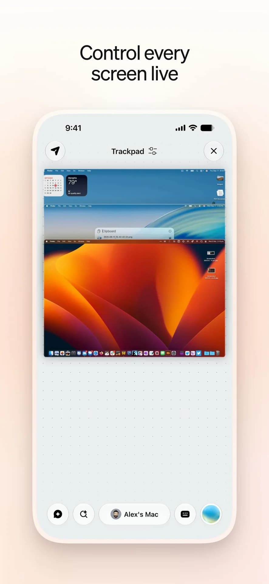 Maccess screenshot 10
