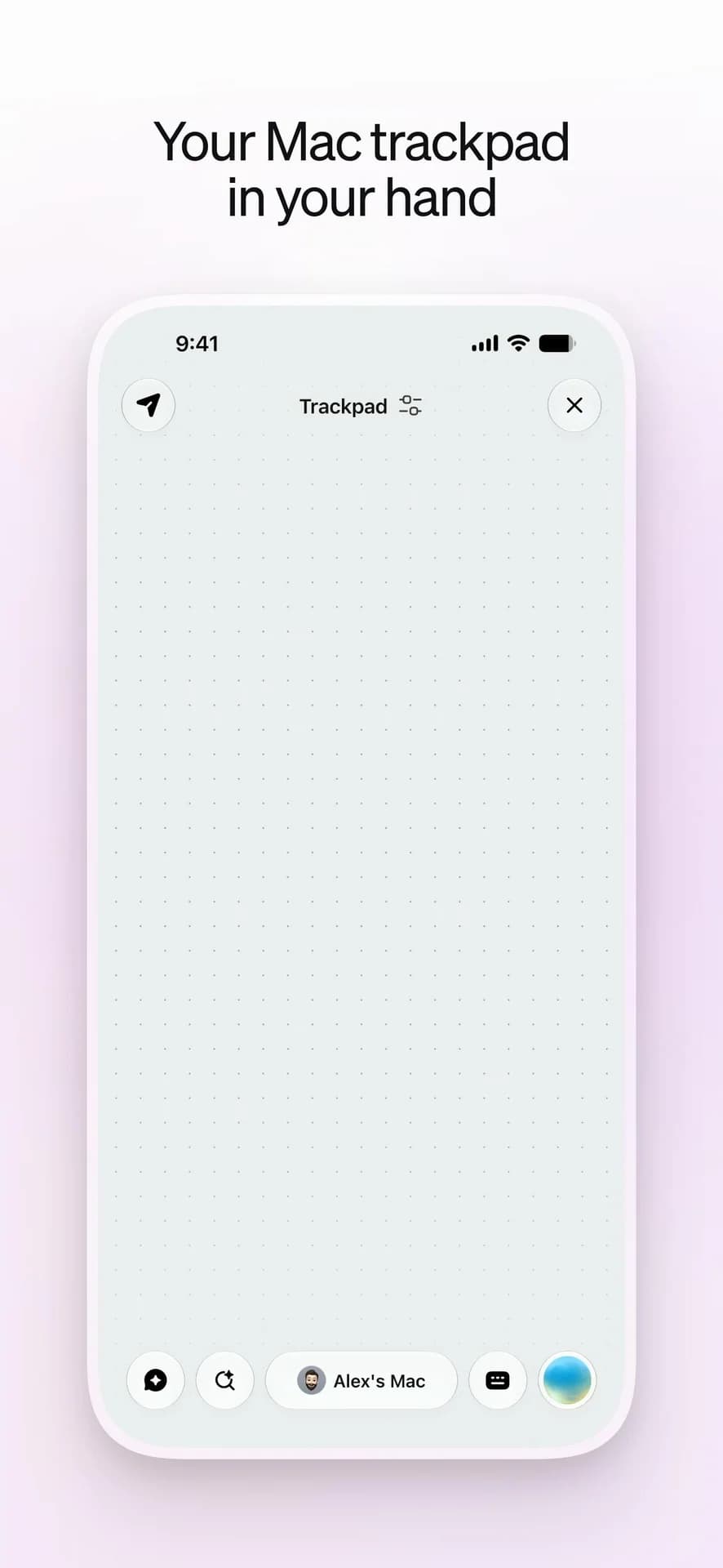 Maccess screenshot 2