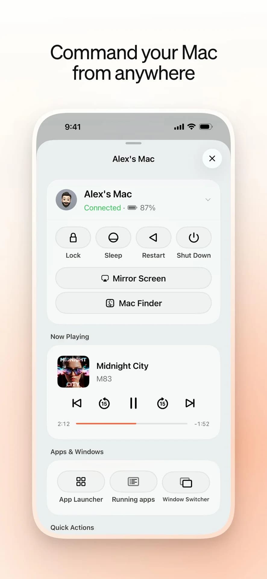 Maccess screenshot 3