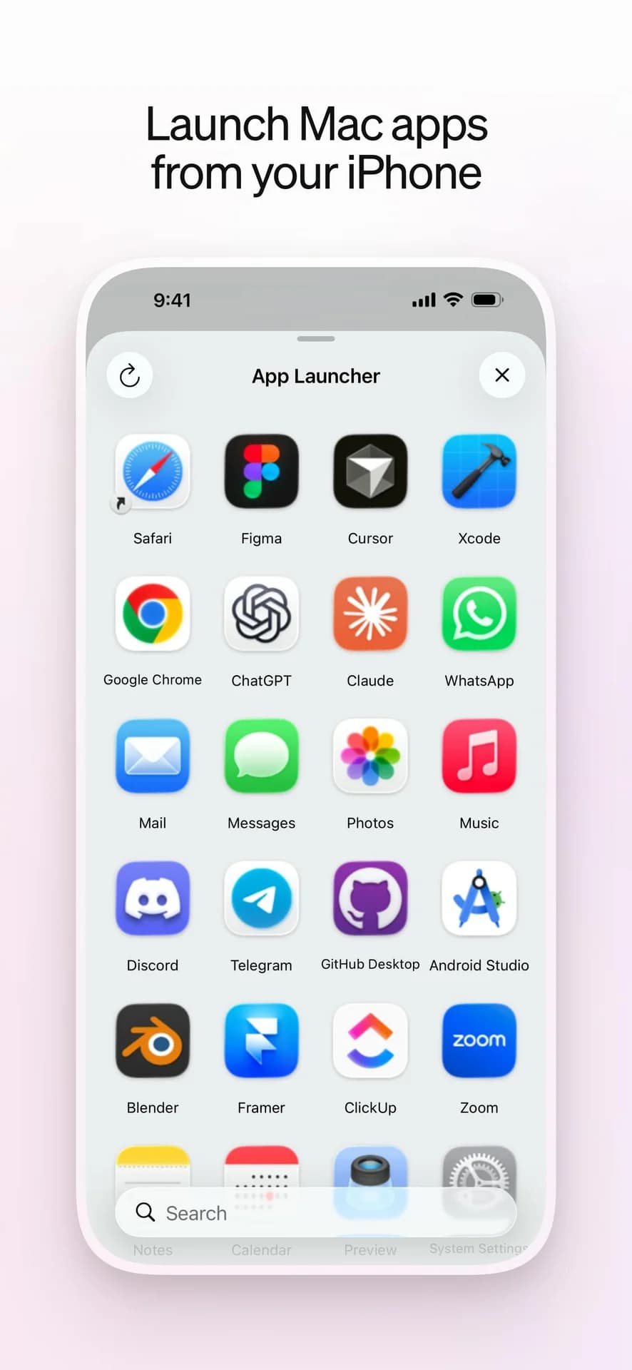 Maccess screenshot 4