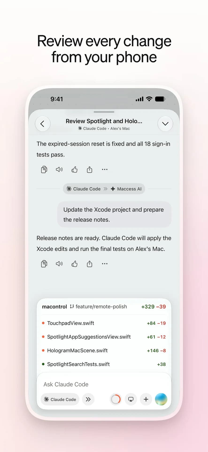 Maccess screenshot 6